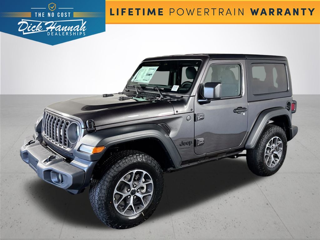Dick Hannah Dealerships - 2025 Jeep Wrangler Sport S For Sale in Vancouver, WA