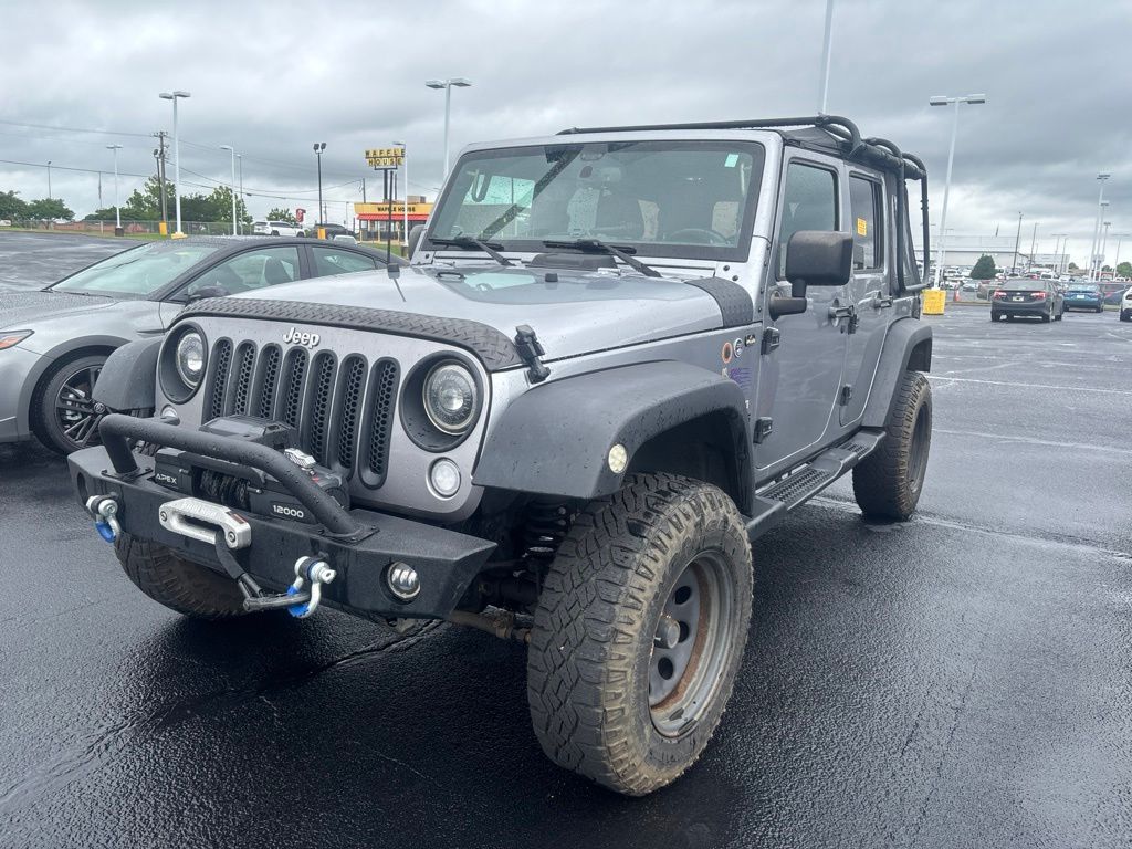 2016 Jeep Wrangler Sport S's photo