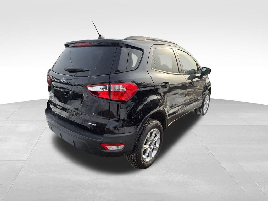 used 2022 Ford EcoSport car, priced at $17,800