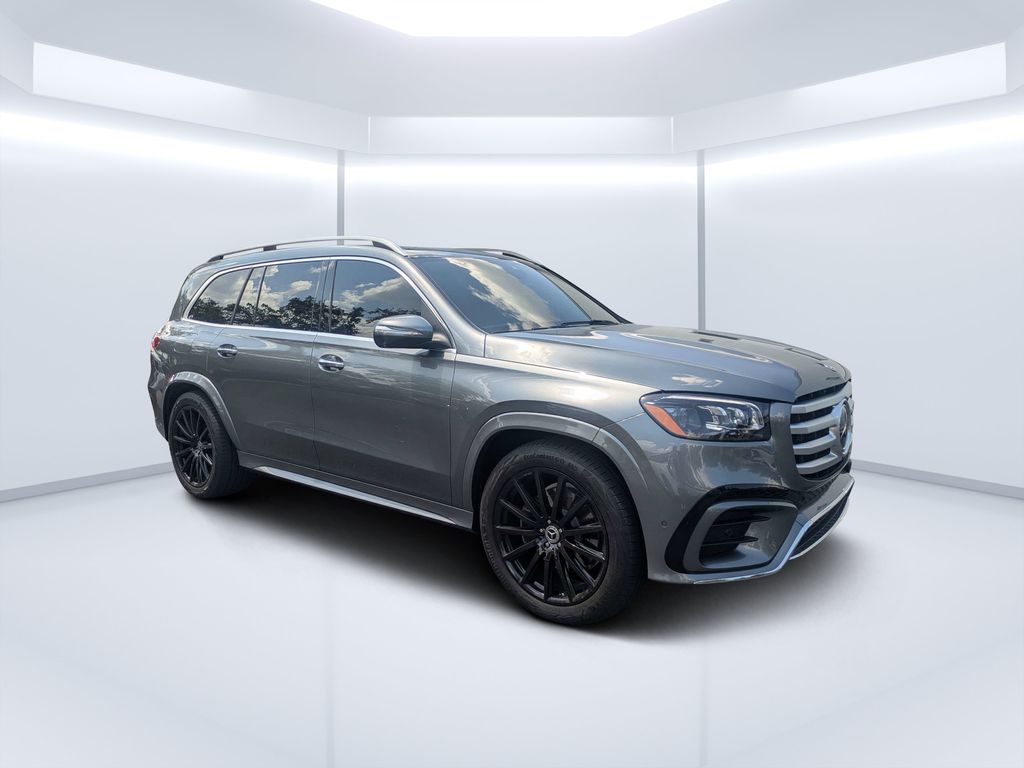 2025 Mercedes-Benz GLS SUV / Crossover All-Wheel Drive 9-Speed Automatic