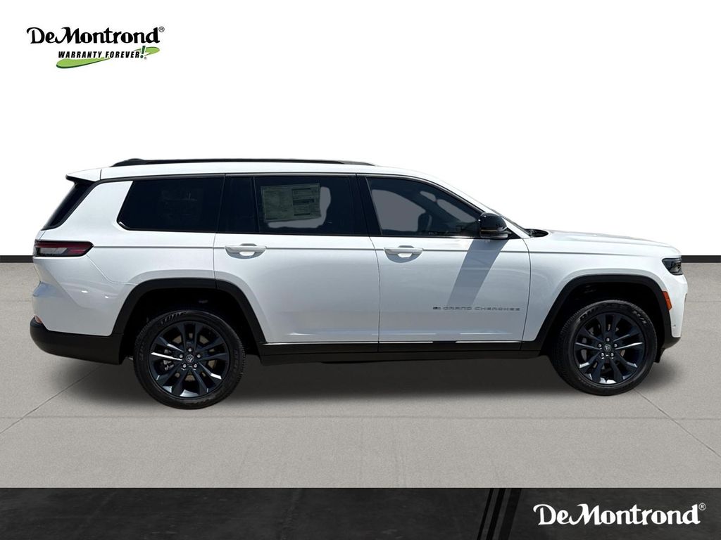 2026 Jeep Grand Cherokee L  White at DeMontrond Mazda