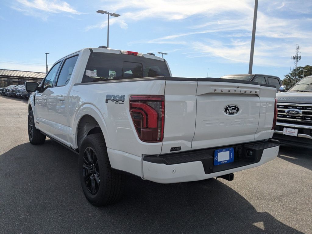 2025 Ford F-150 Platinum