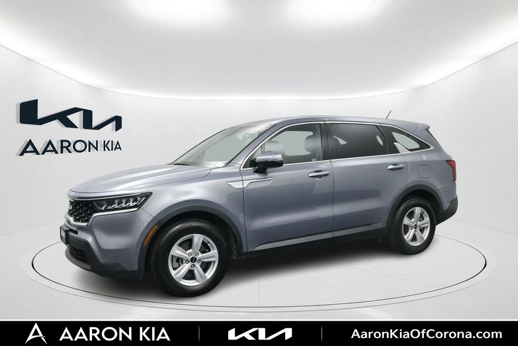 Everlasting Silver 2023 Kia Sorento SUV / Crossover Front-Wheel Drive 8-Speed Automatic