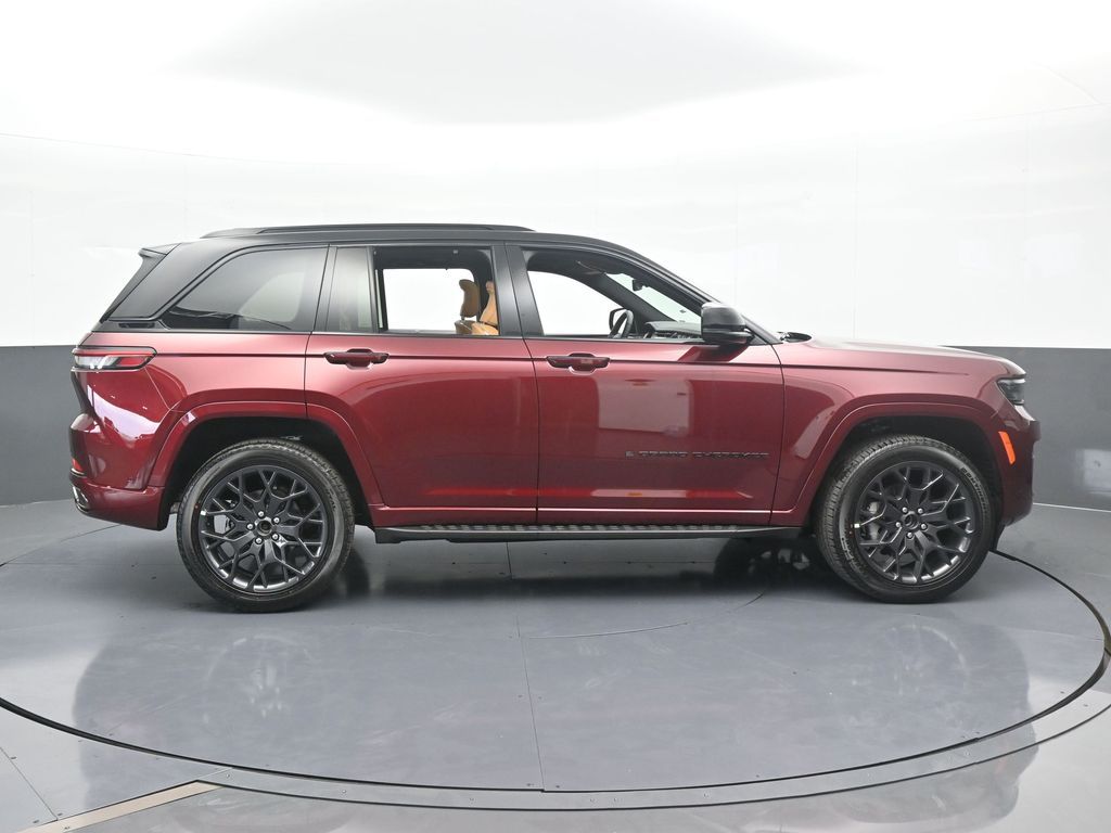 New 2025 Velvet Red Pearlcoat Jeep Summit Reserve image 7