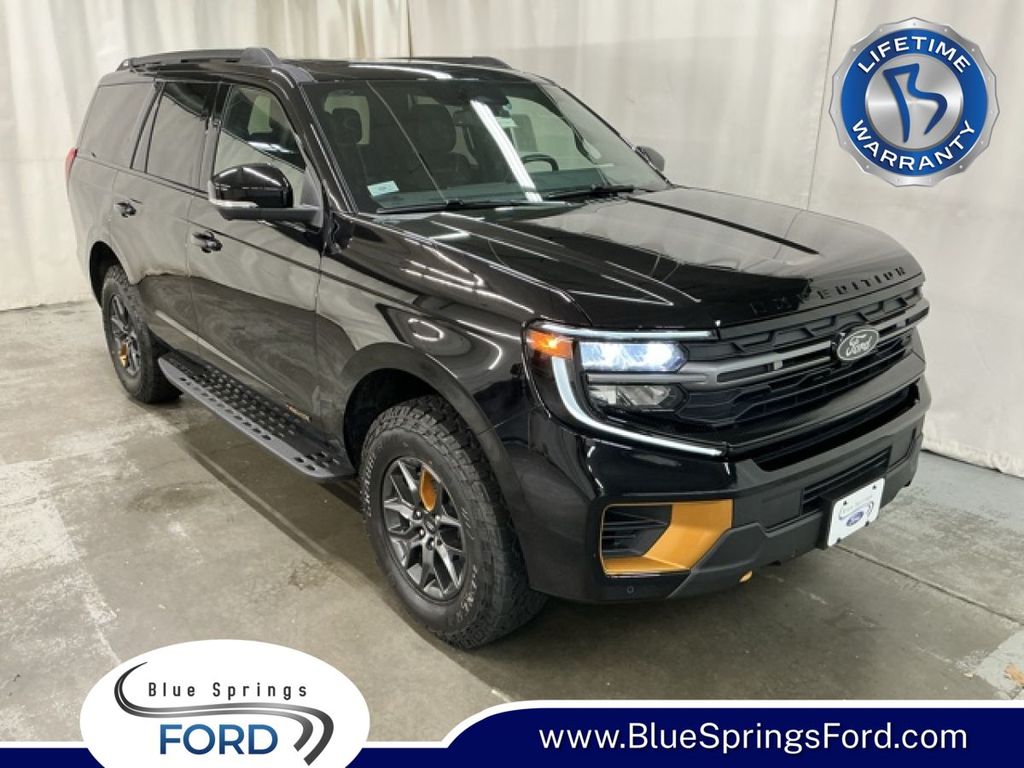 Agate Black Metallic 2026 Ford Expedition Tremor 4WD SUV / Crossover Four-Wheel Drive Automatic