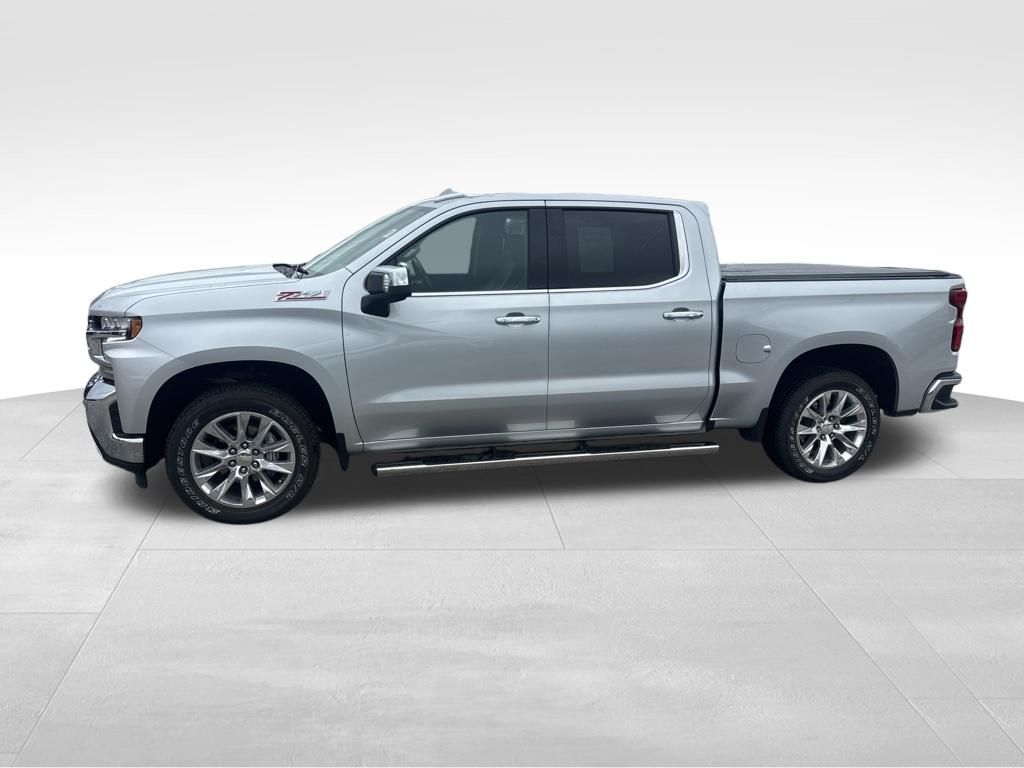 Used 2022 Chevrolet Silverado 1500 LTD Truck