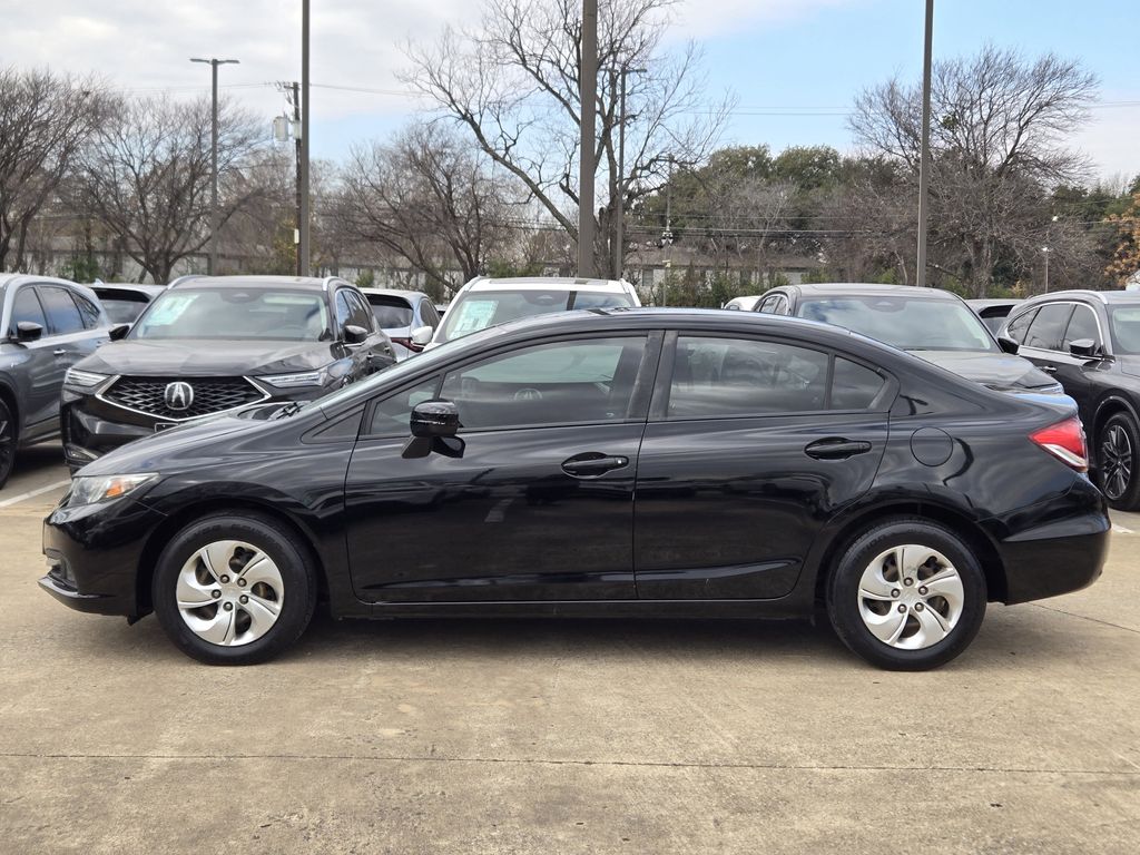used 2014 Honda Civic car, priced at $9,492