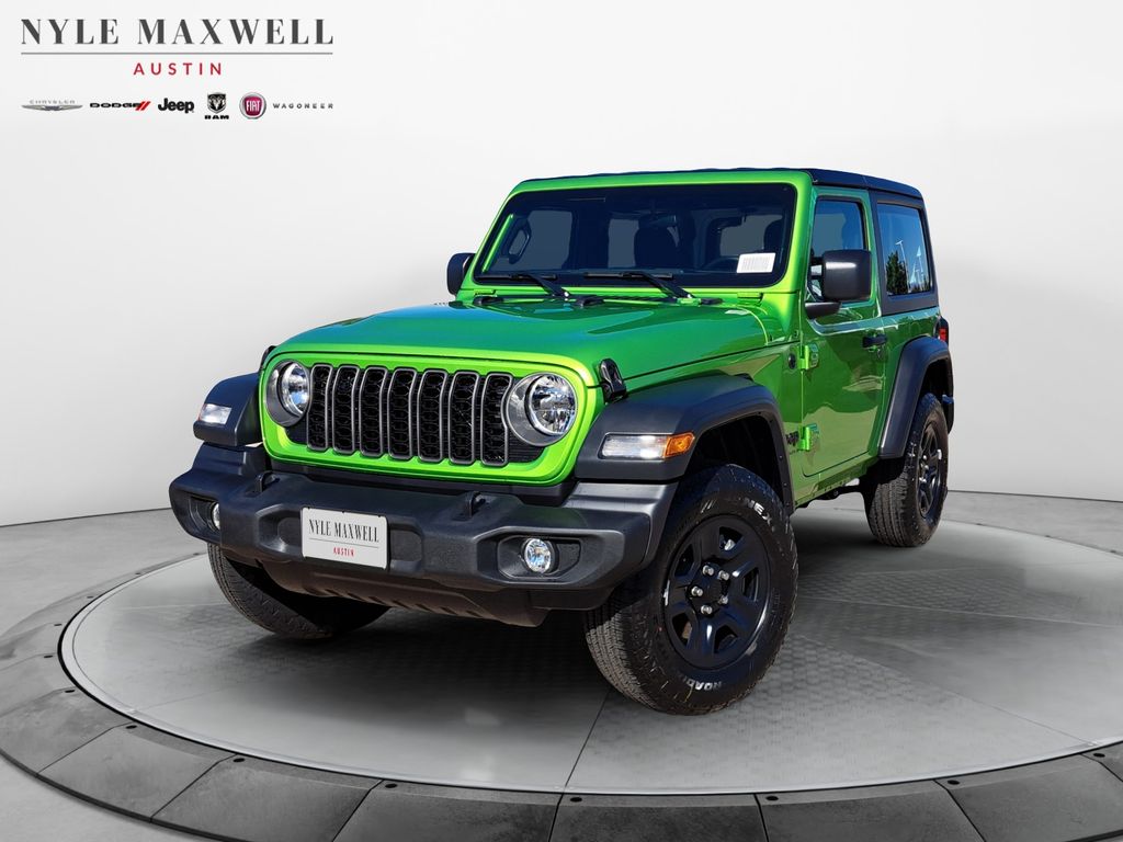 New Car 2025 Jeep Wrangler  Sport For Sale Under $35,000 In Austin, Texas