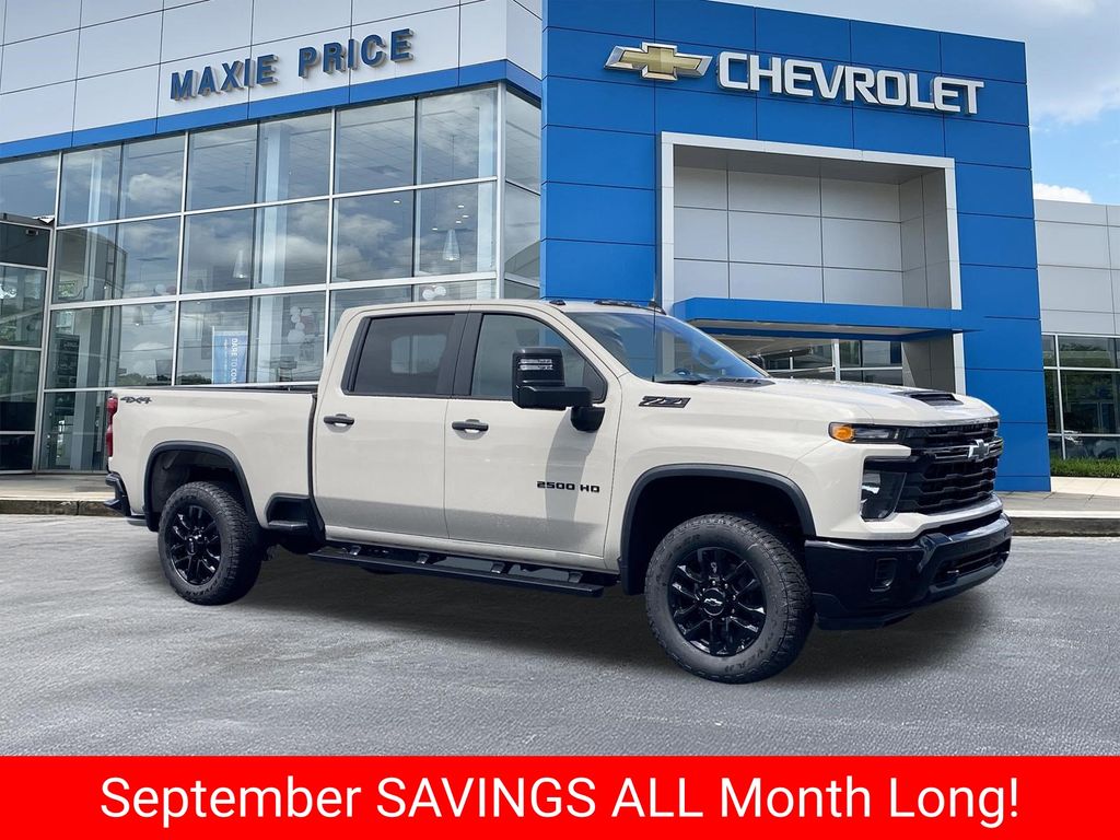 White Sands 2026 Chevrolet Silverado 2500HD Pickup Truck Four-Wheel Drive Automatic