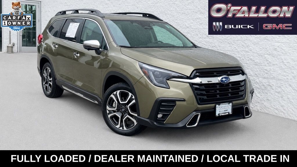 Autumn Green Metallic 2023 Subaru Ascent SUV / Crossover All-Wheel Drive Continuously Variable Transmission