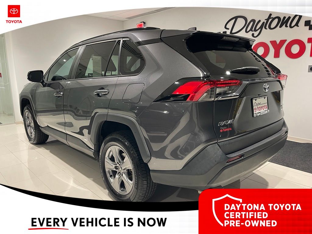 Used 2022 Toyota RAV4 Hybrid SUV