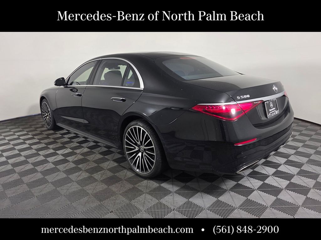 Certified Used 2022 Black Mercedes-Benz S 500 image 4