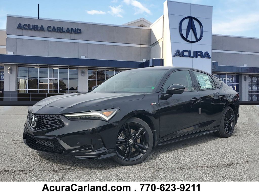 2026 Acura Integra FWD with Technology and A-SPEC Package