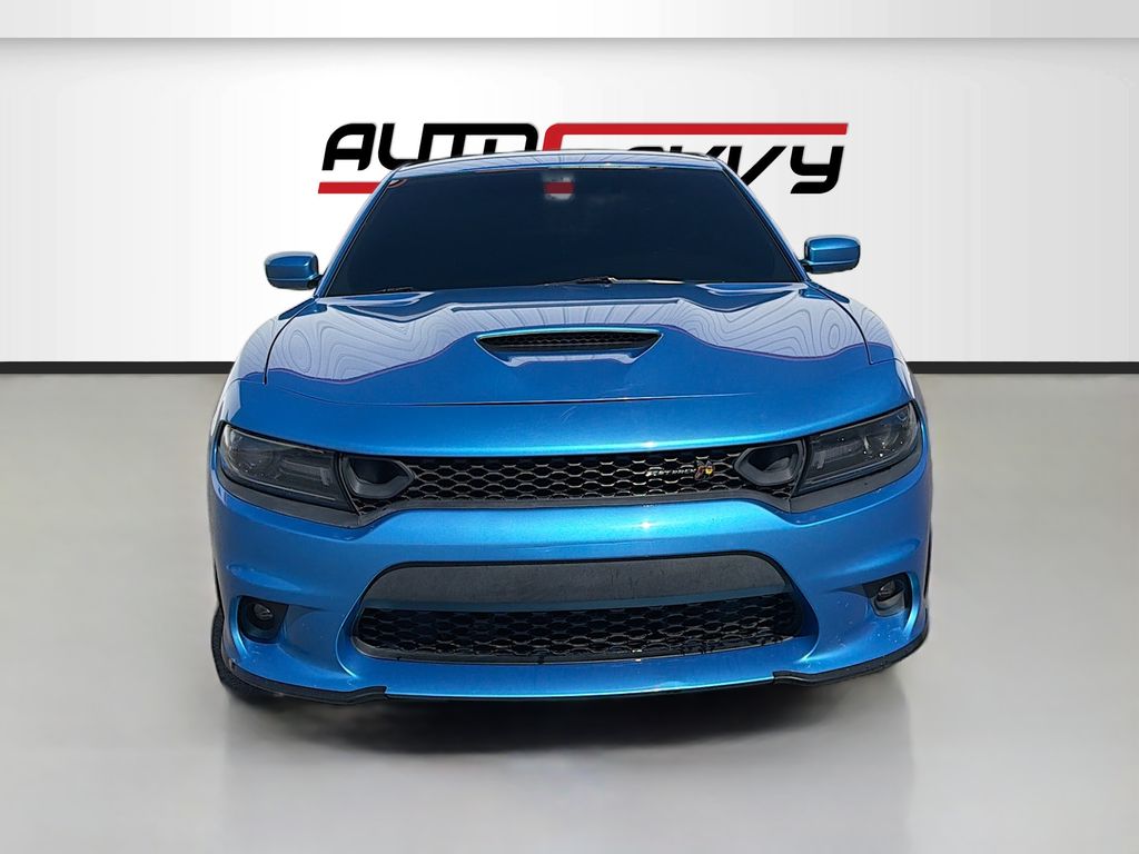 Used 2019 Blue Dodge R/T Scat Pack image 2
