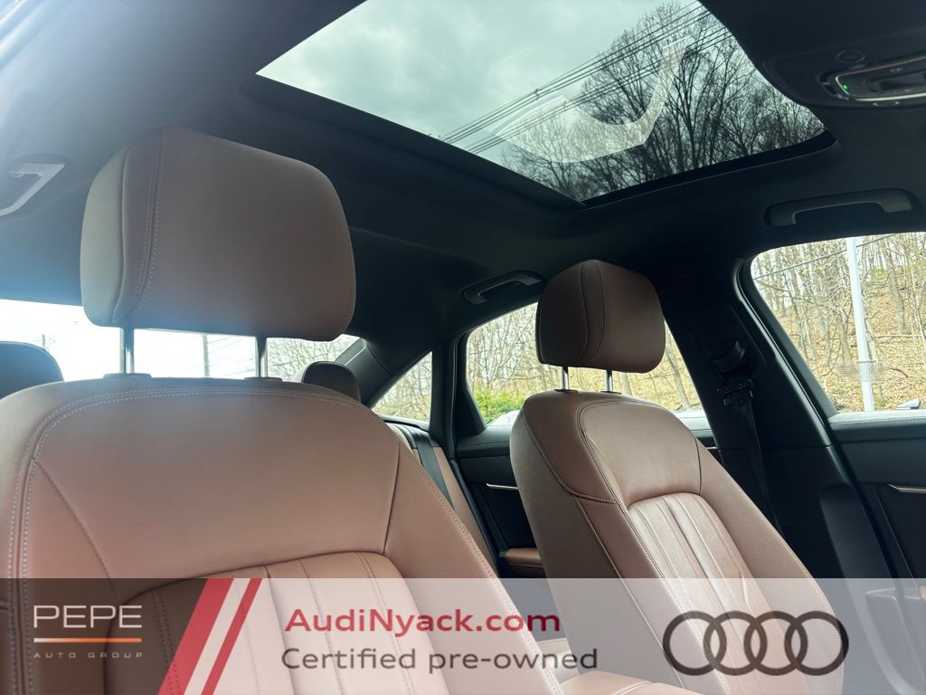 Certified Used 2023 Blue Audi Premium Plus image 18