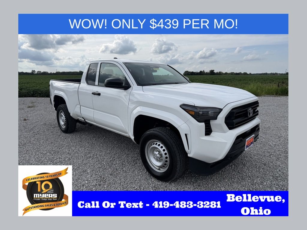Ice 2025 Toyota Tacoma Pickup Truck 4X2 8-Speed Automatic