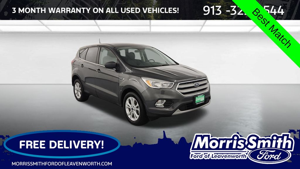 Gray (Magnetic Metallic) 2019 Ford Escape SE AWD SUV / Crossover All-Wheel Drive 6-Speed Automatic