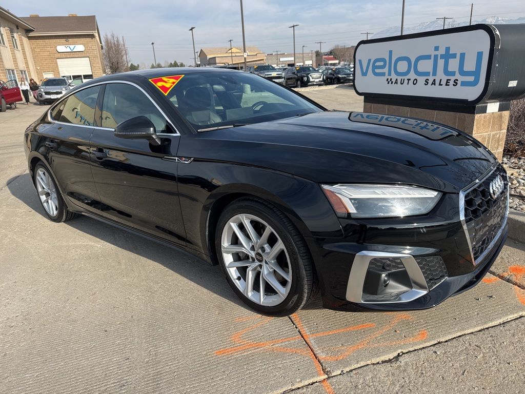 2024 Audi A5 Sportback quattro Premium Plus S Line 45 TFSI AWD