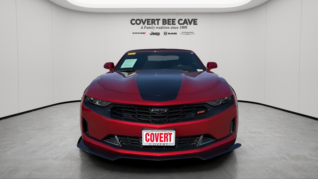 Used Car 2022 Chevrolet Camaro  3lt For Sale Under $40,000 In Austin, Texas