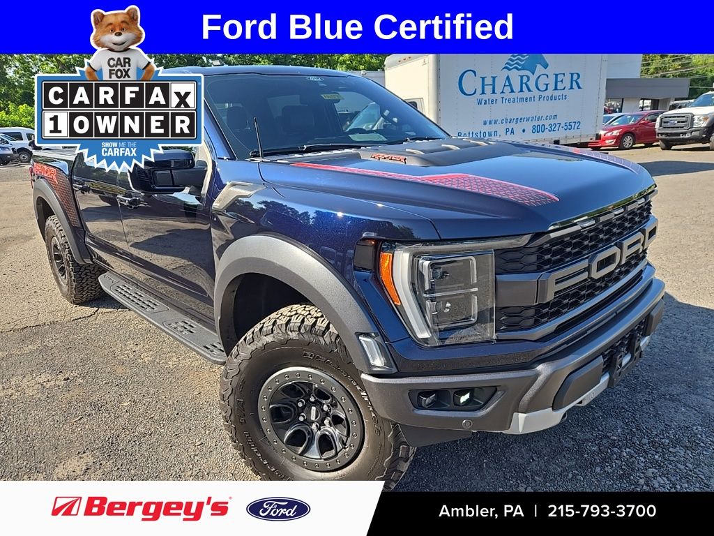 Antimatter Blue Metallic 2021 Ford F-150 Pickup Truck Four-Wheel Drive Automatic