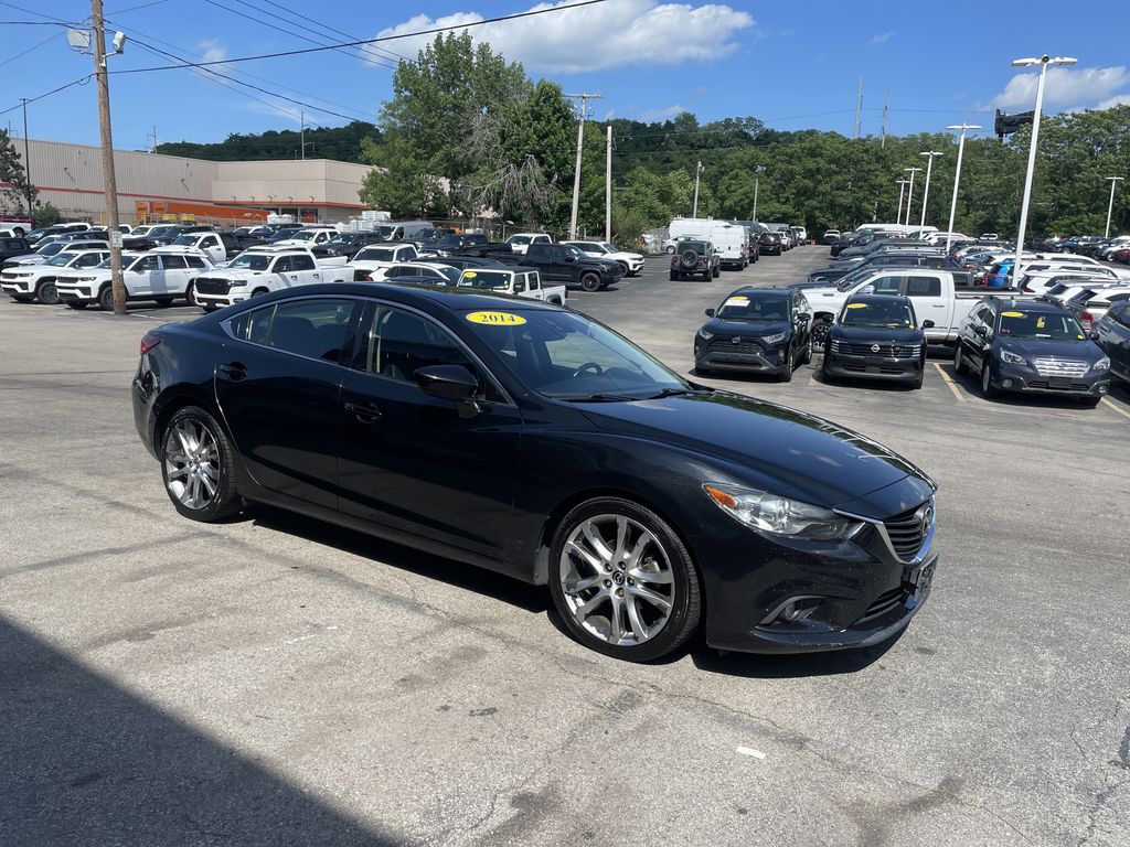 Used 2014 Mazda Mazda6 Sedan