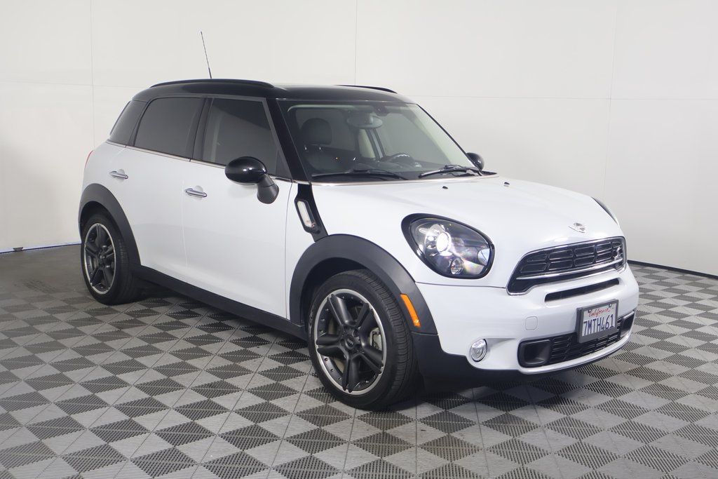 2015 MINI Cooper Countryman Base 3