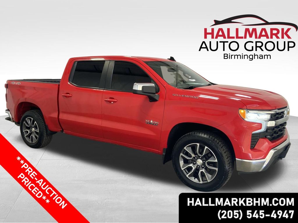 2022 Chevrolet Silverado 1500 LT