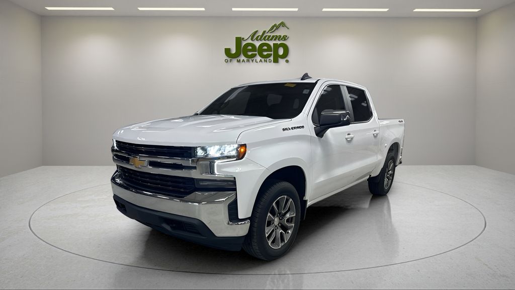 2022 Chevrolet Silverado 1500 LTD LT