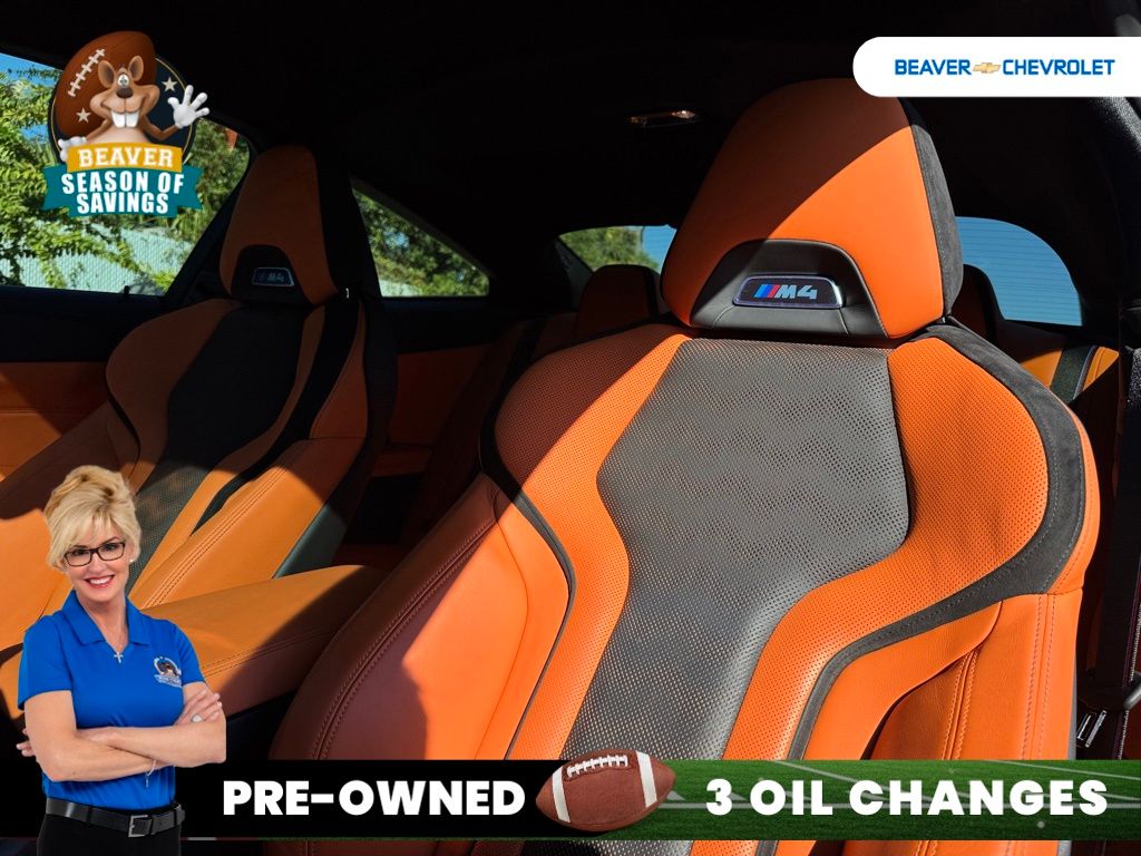 Used 2024 BMW M4 Coupe