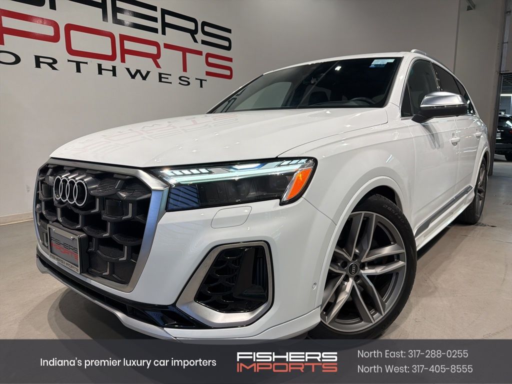 White 2025 Audi SQ7 SUV / Crossover All-Wheel Drive Automatic