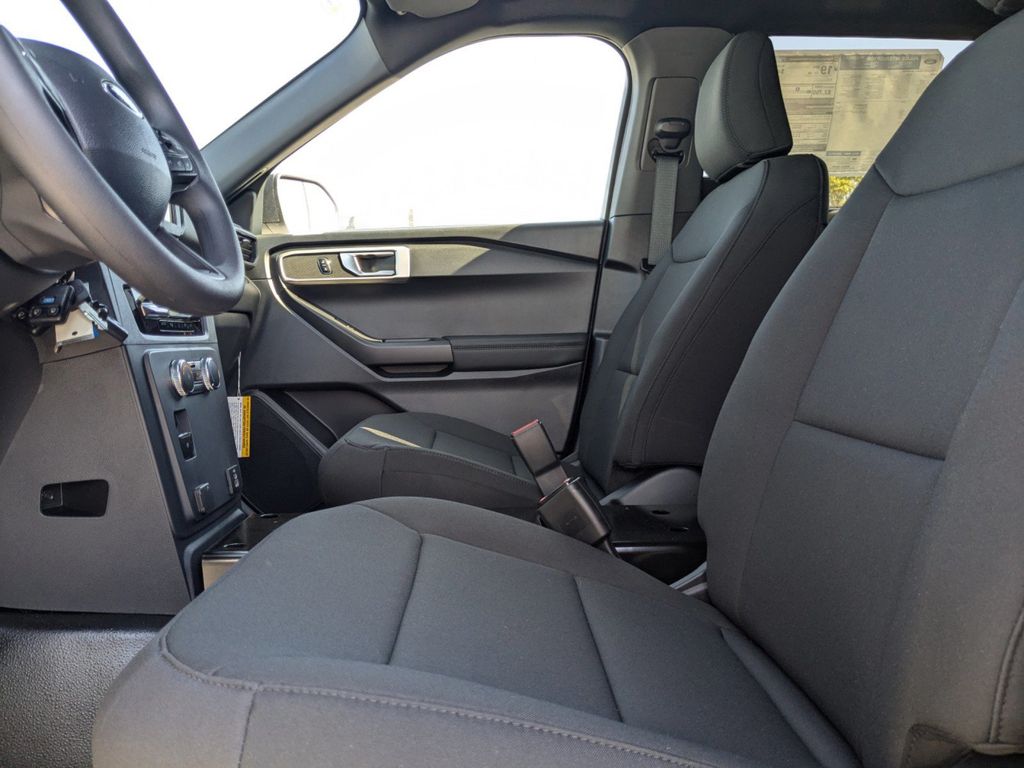 2025 Ford Explorer Police Interceptor Utility