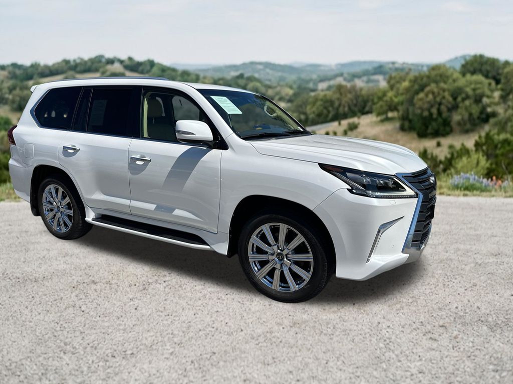 Used Car 2020 Lexus Lx  570 For Sale Under $60,000 In Austin, Texas