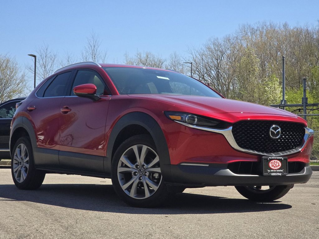 Soul Red Crystal Metallic 2023 Mazda CX-30 2.5 S Premium AWD SUV / Crossover All-Wheel Drive 6-Speed Automatic