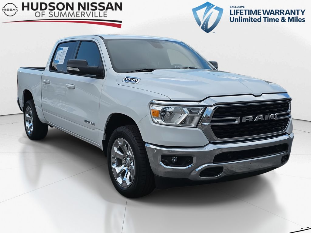 2022 Bright White Clearcoat Ram 1500 Big Horn/Lone Star Truck