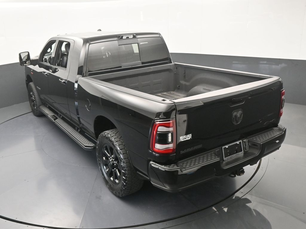 Used 2024 Diamond Black Crystal Pearlcoat Ram Laramie image 64