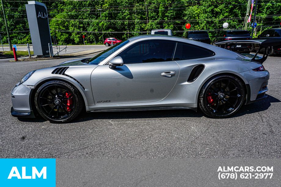 Used 2016 Silver Porsche GT3 RS image 7