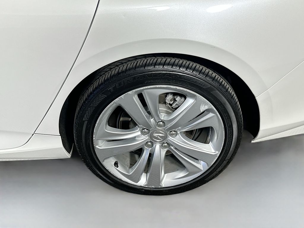 used 2023 Acura TLX car, priced at $30,799