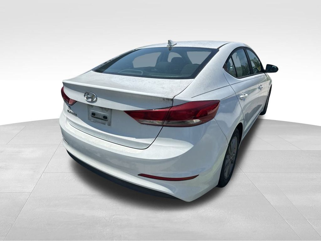 2018 Quartz White Pearl Hyundai Elantra Value Edition FWD Sedan