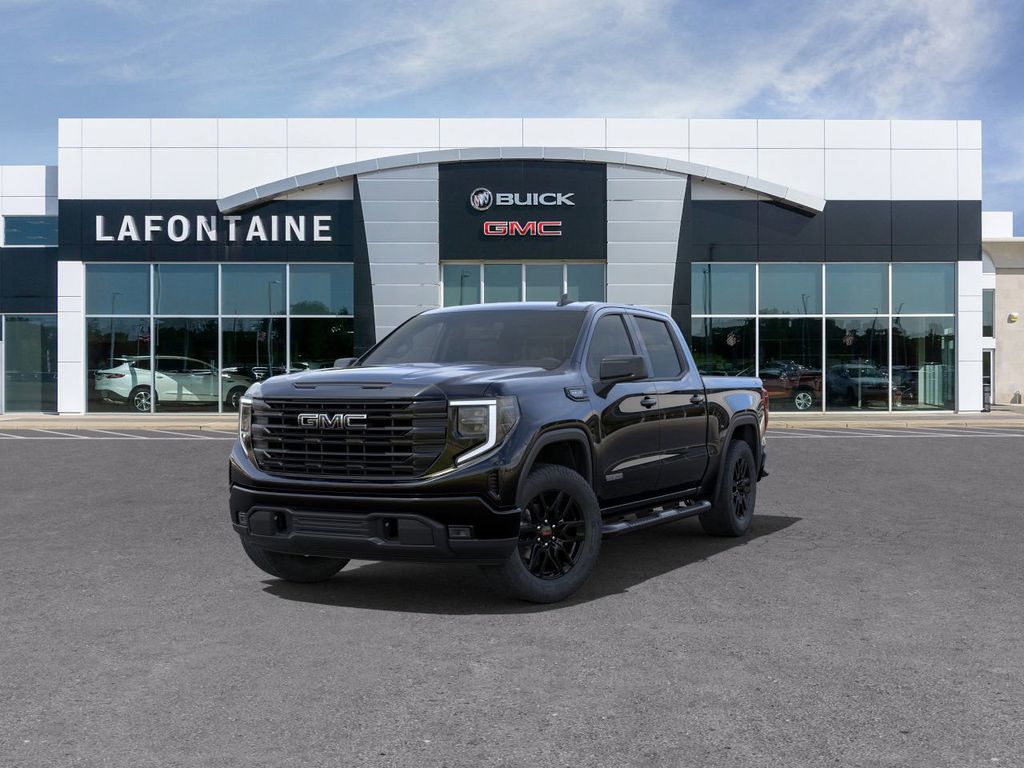 2025 GMC Sierra 1500 Elevation 8