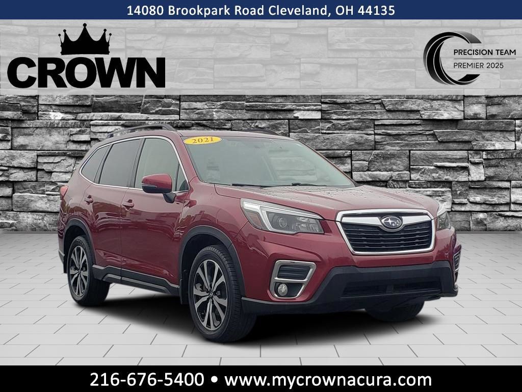 2021 Subaru Forester