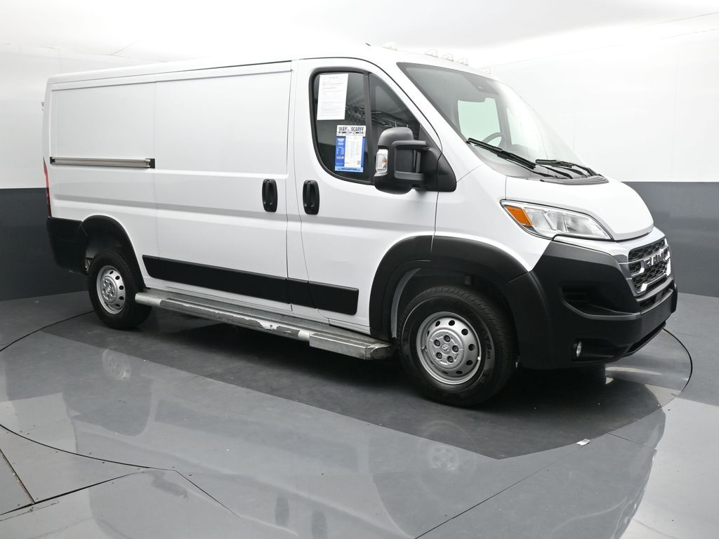 2023 Ram ProMaster 2500 Cargo Van Low Roof 136" WB