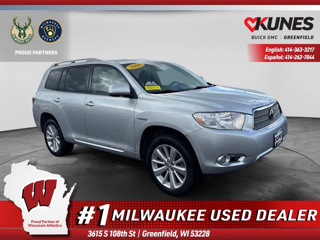 2008 Toyota Highlander Hybrid Limited