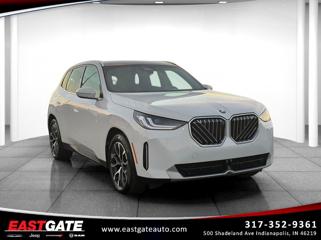 Alpine White 2026 BMW X3 SUV / Crossover All-Wheel Drive 8-Speed Automatic