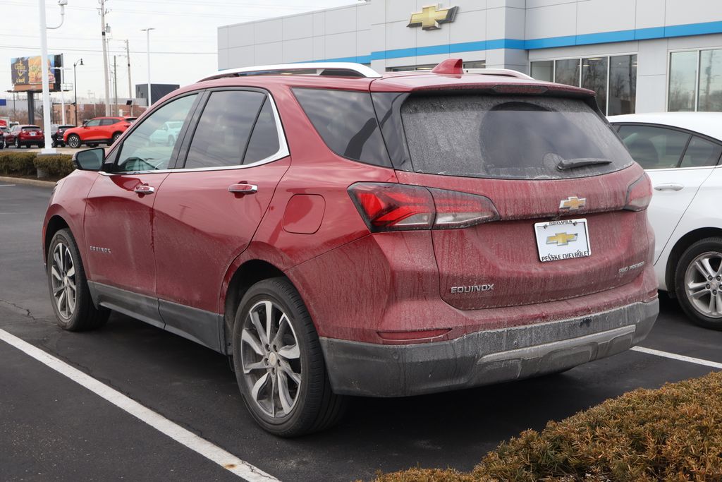 2022 Chevrolet Equinox Premier 10