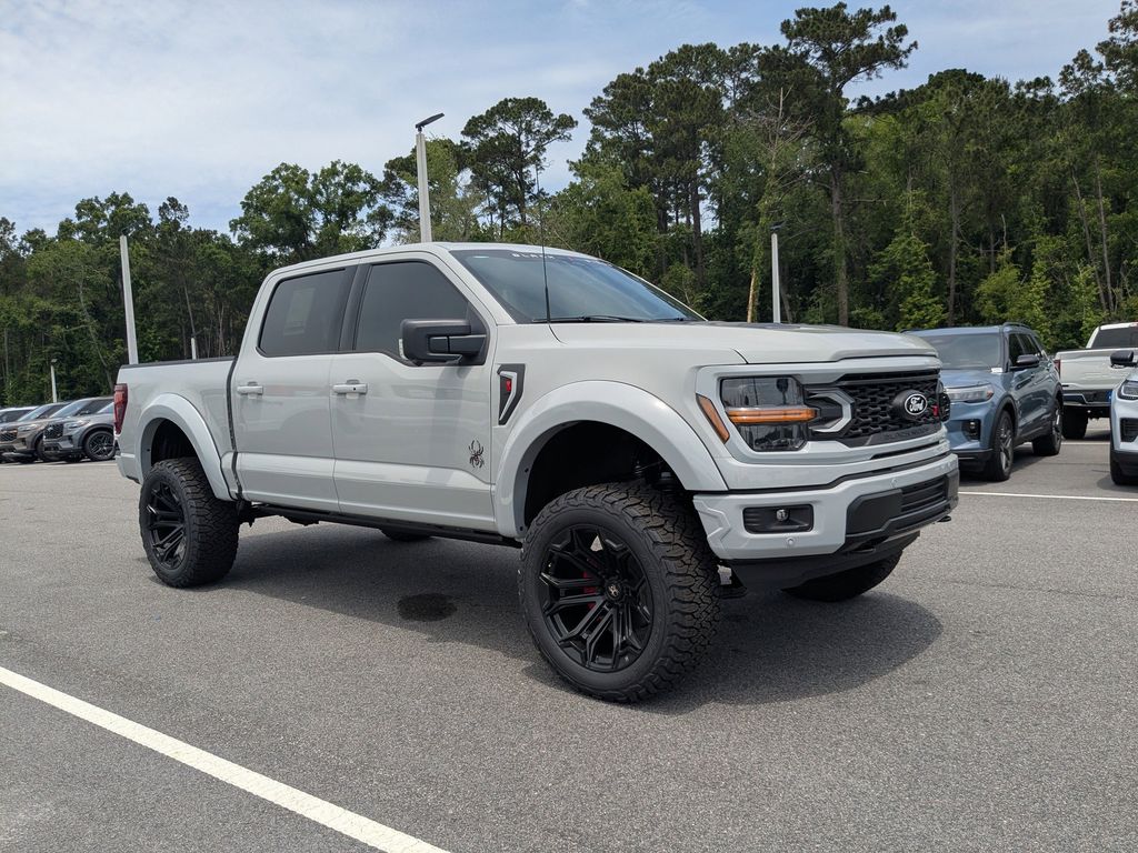 2026 Ford F-150 Black Widow