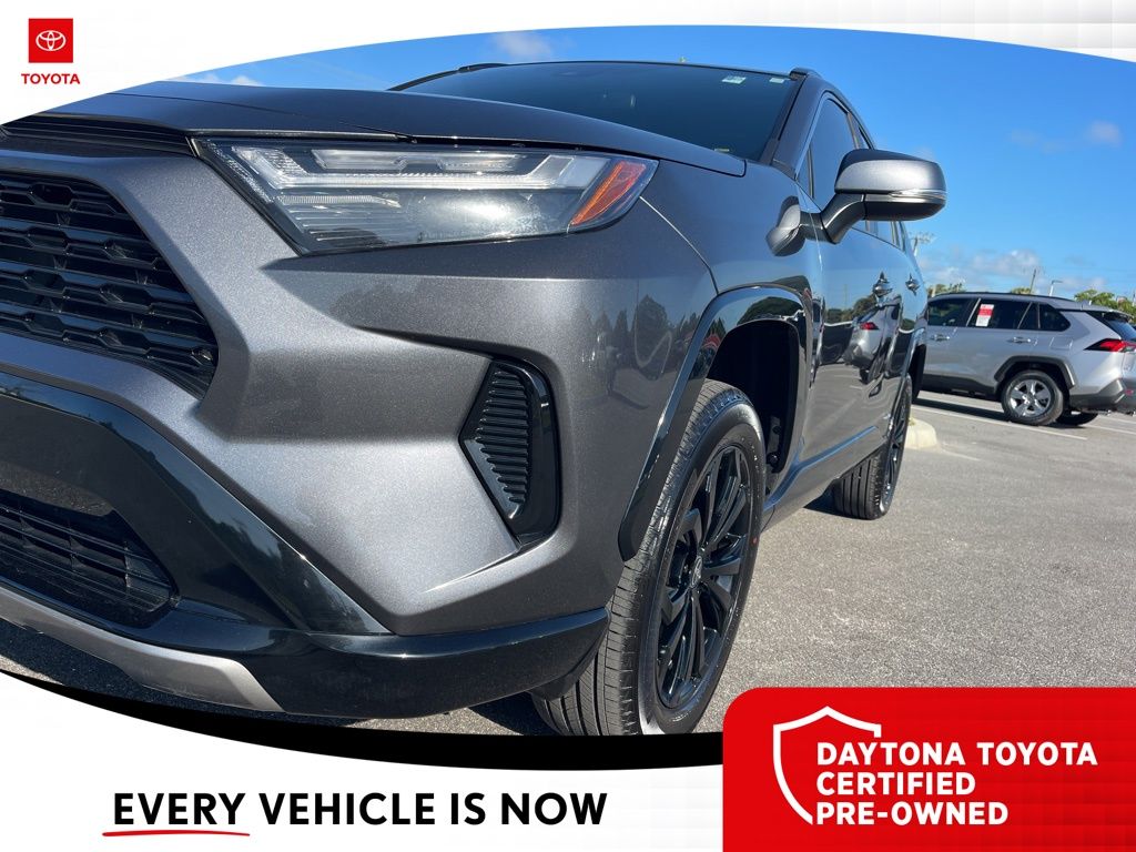 Certified 2024 Toyota RAV4 SE with VIN 4T3T6RFV3RU165407 for sale in Kansas City
