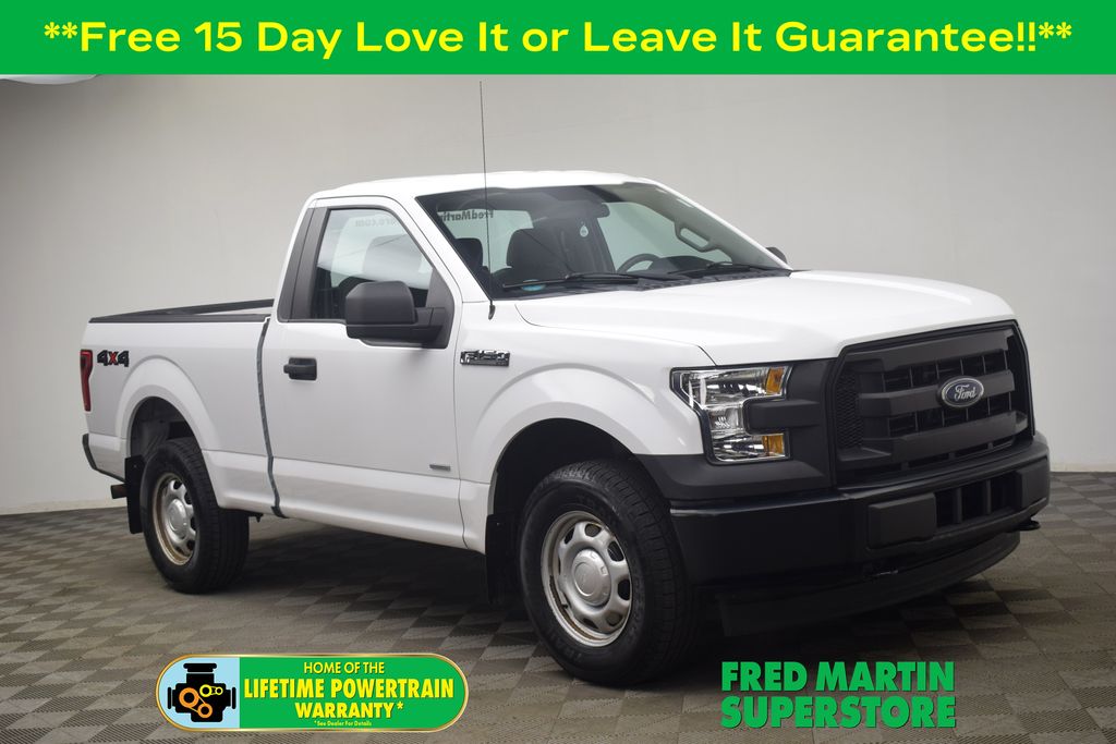 used 2017 Ford F-150 car, priced at $18,600