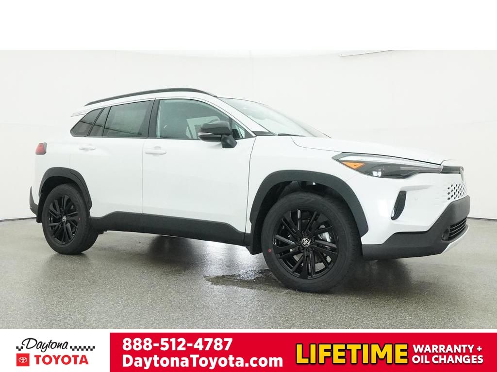 New 2026 Toyota Corolla Cross Hybrid SUV