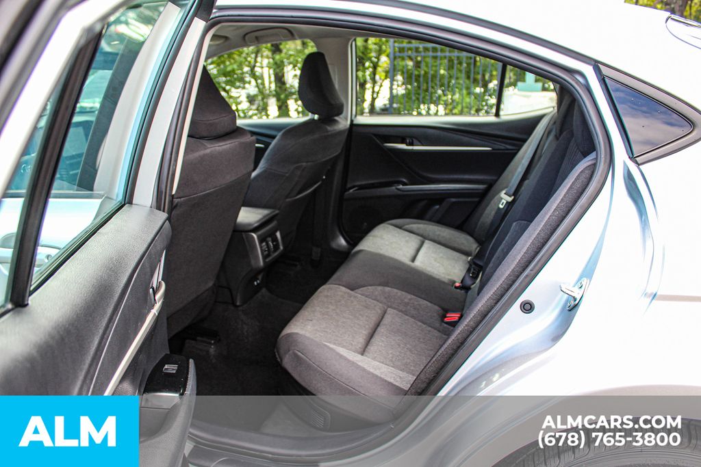 Used 2025 Silver Toyota LE image 17