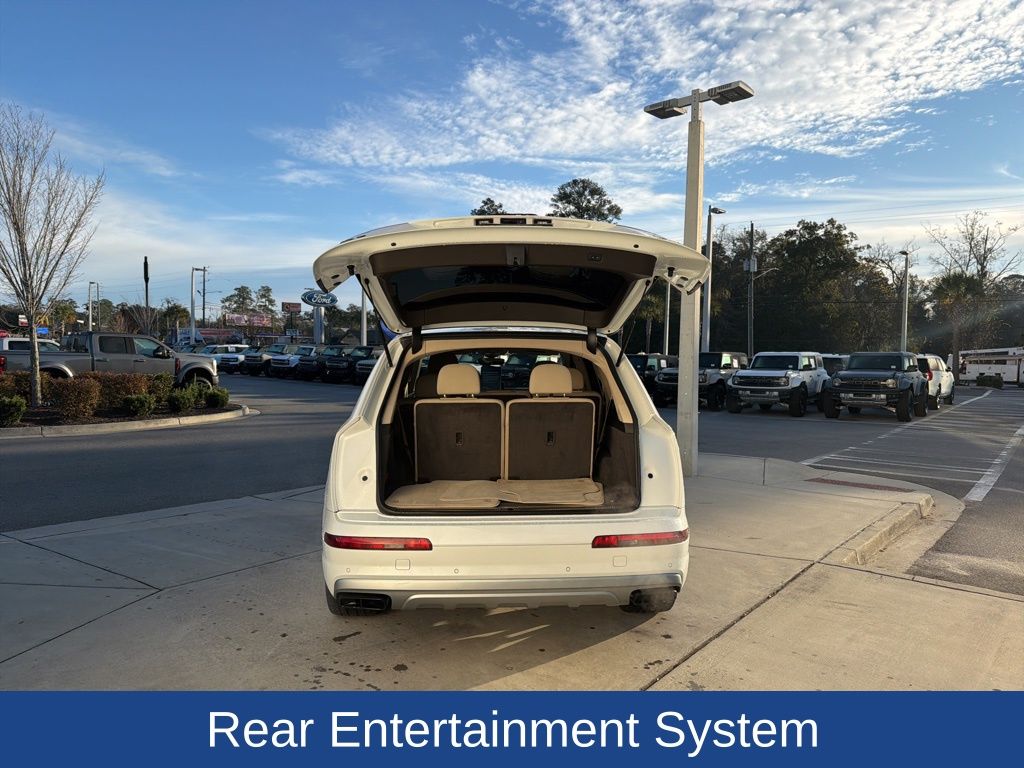 2017 Audi Q7 3.0T Premium